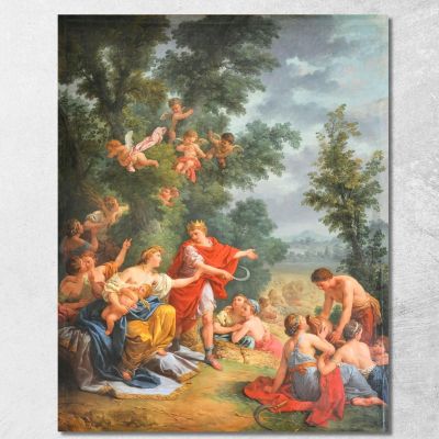 Ceres Or Agriculture Louis-Jean-François Lagrenée ljf7 canvas print 