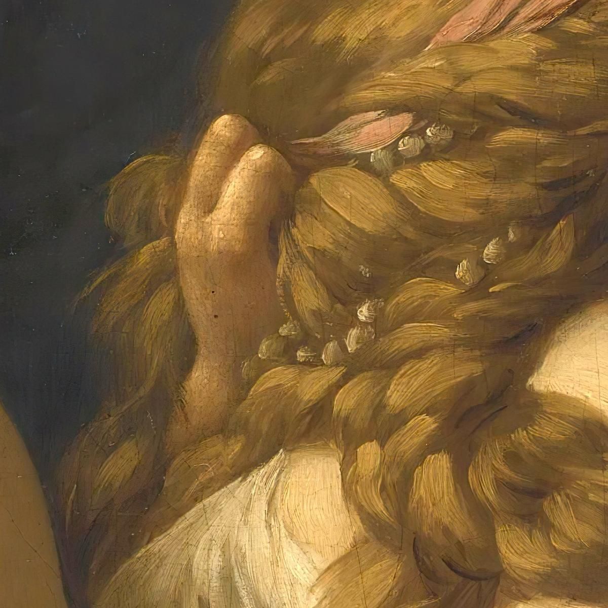 Two Nymphs Louis-Jean-François Lagrenée ljf25 canvas print