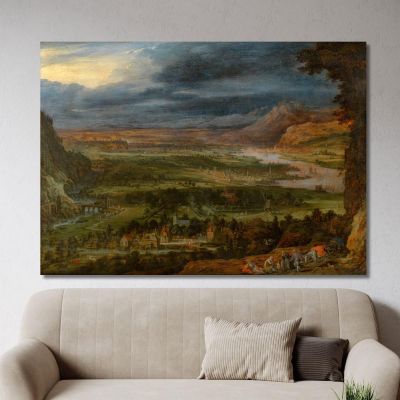 Landscape Jan Brueghel The Elder jbe25 canvas print 