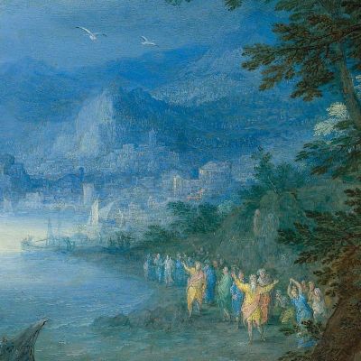 Perseus And Andromeda Jan Brueghel The Elder jbe31 canvas print