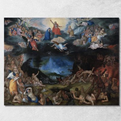 The Last Judgement Jan Brueghel The Elder jbe38 canvas print 