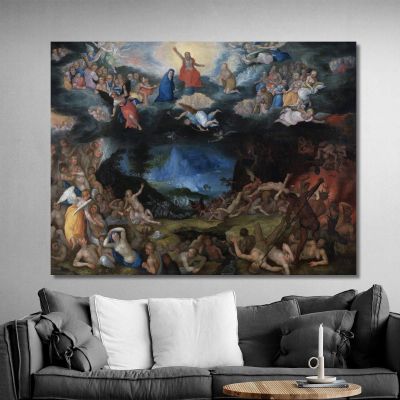 The Last Judgement Jan Brueghel The Elder jbe38 canvas print 