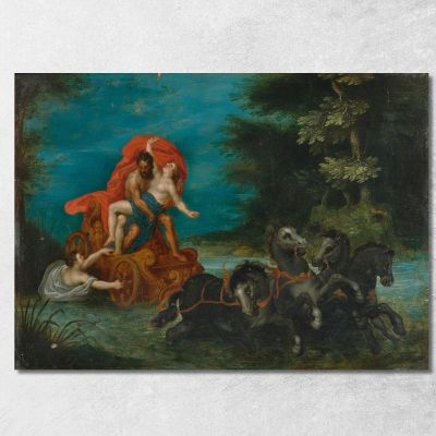 The Rape Of Proserpina Jan Brueghel The Elder jbe40 canvas print 