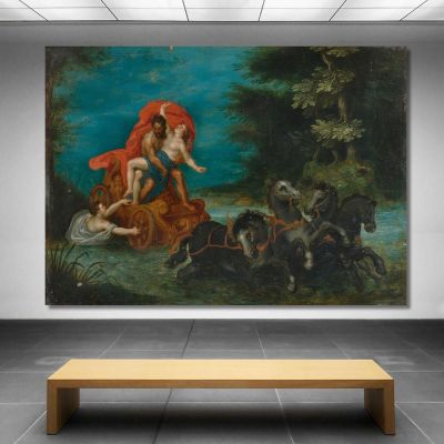 The Rape Of Proserpina Jan Brueghel The Elder jbe40 canvas print 