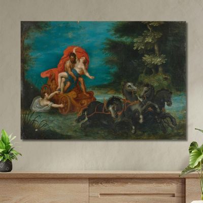 The Rape Of Proserpina Jan Brueghel The Elder jbe40 canvas print 