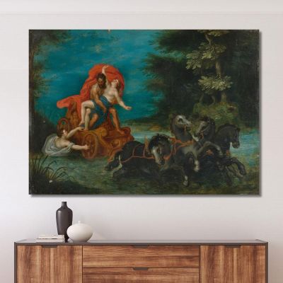 The Rape Of Proserpina Jan Brueghel The Elder jbe40 canvas print 