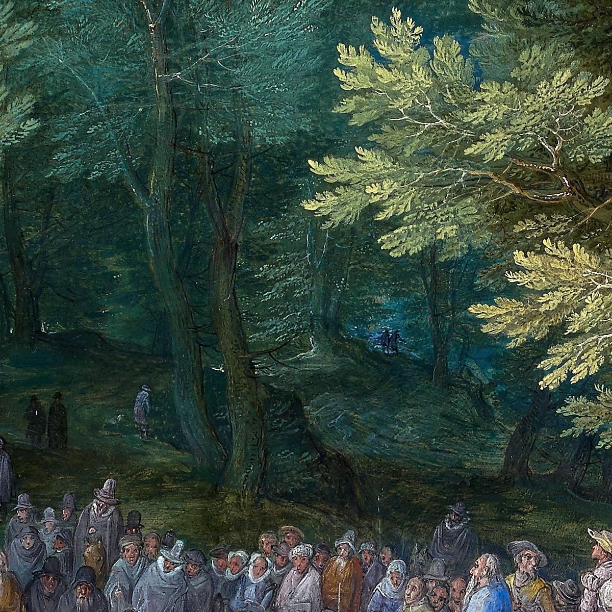 The Sermon On The Mount Jan Brueghel The Elder jbe41 canvas print