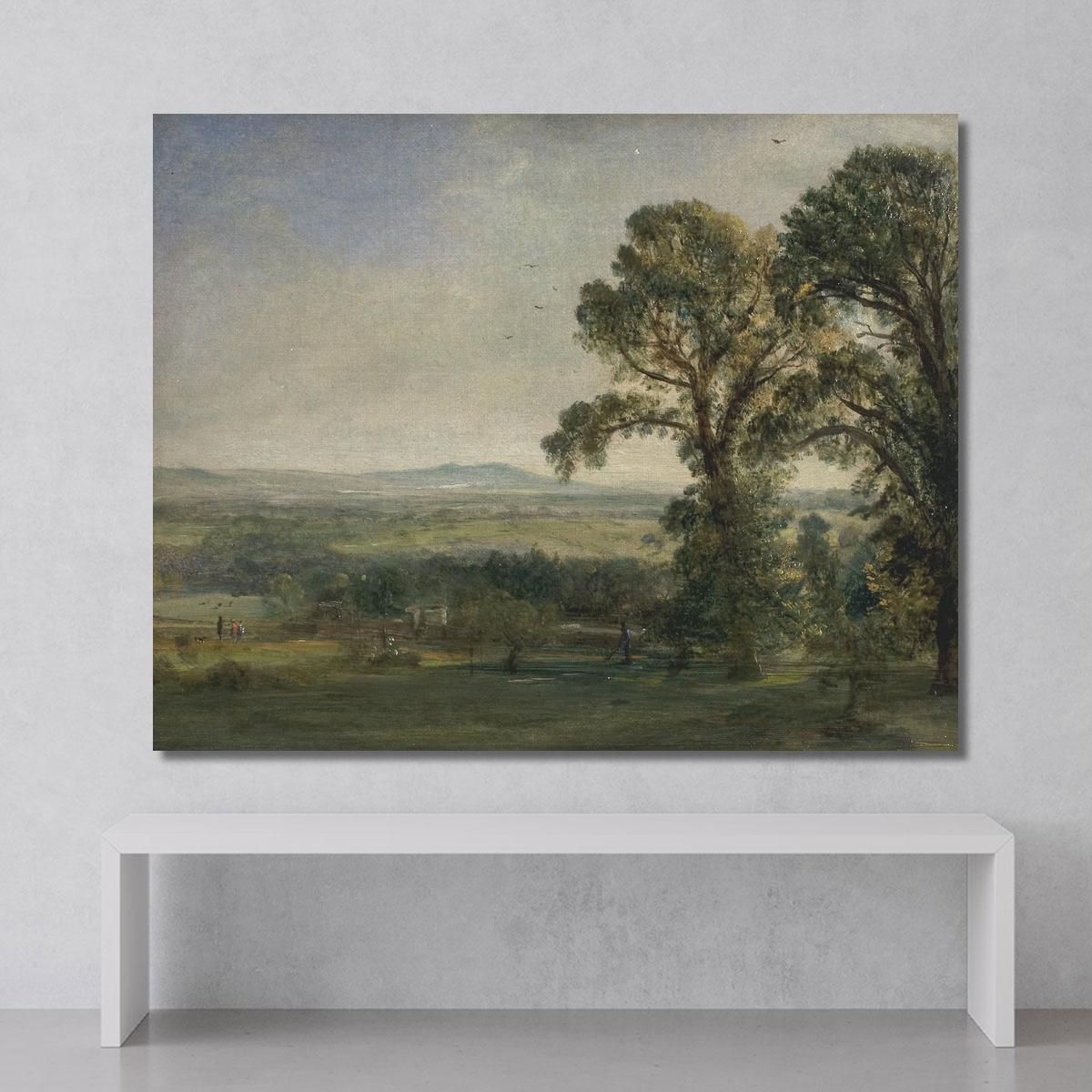 Bardon Hill Coleorton Hall John Constable jcn14 canvas print 