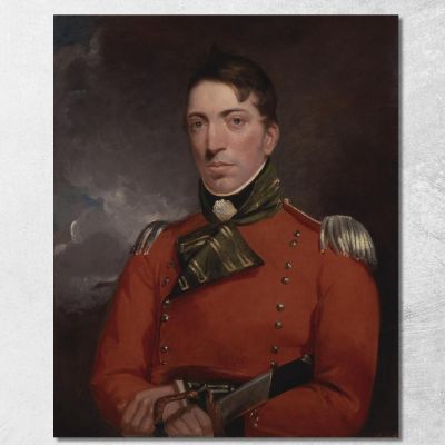 Captain Richard Gubbins John Constable jcn17 canvas print 