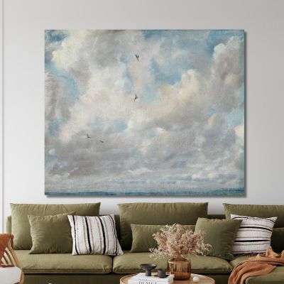 Cloud Study 2 John Constable jcn18 canvas print 