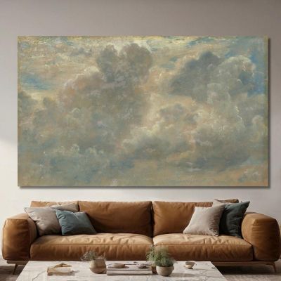 Cloud Study 3 John Constable jcn19 canvas print 