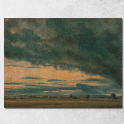 Cloud Study 5 John Constable jcn20 canvas print 
