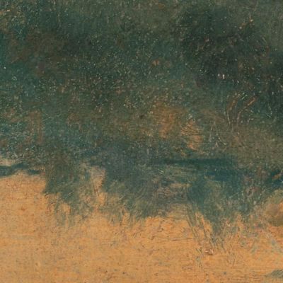 Cloud Study 5 John Constable jcn20 canvas print