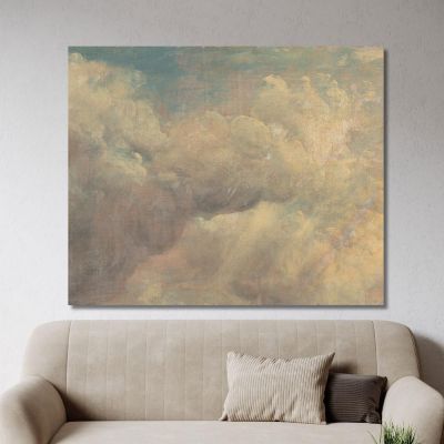 Cloud Study 6 John Constable jcn21 canvas print 