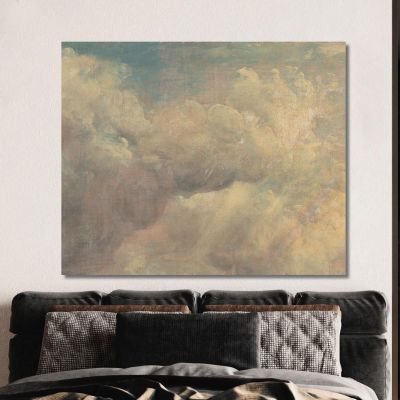 Cloud Study 6 John Constable jcn21 canvas print 