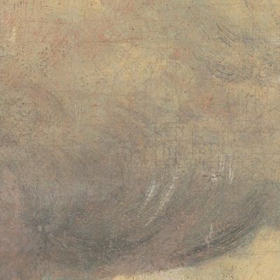 Cloud Study 6 John Constable jcn21 canvas print