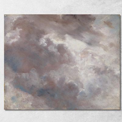 Cloud Study 7 John Constable jcn22 canvas print 