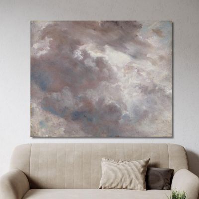 Cloud Study 7 John Constable jcn22 canvas print 