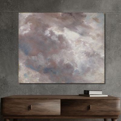 Cloud Study 7 John Constable jcn22 canvas print 