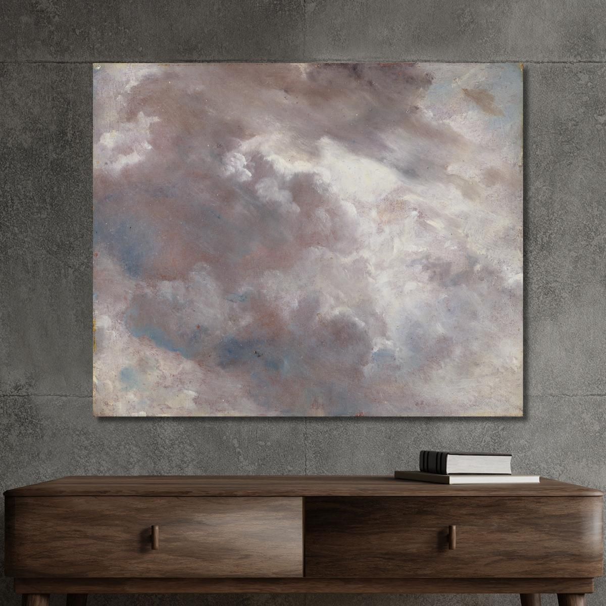 Cloud Study 7 John Constable jcn22 canvas print 