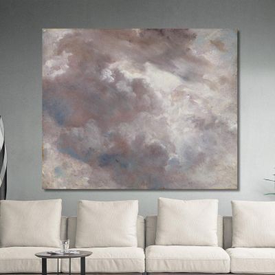 Cloud Study 7 John Constable jcn22 canvas print 