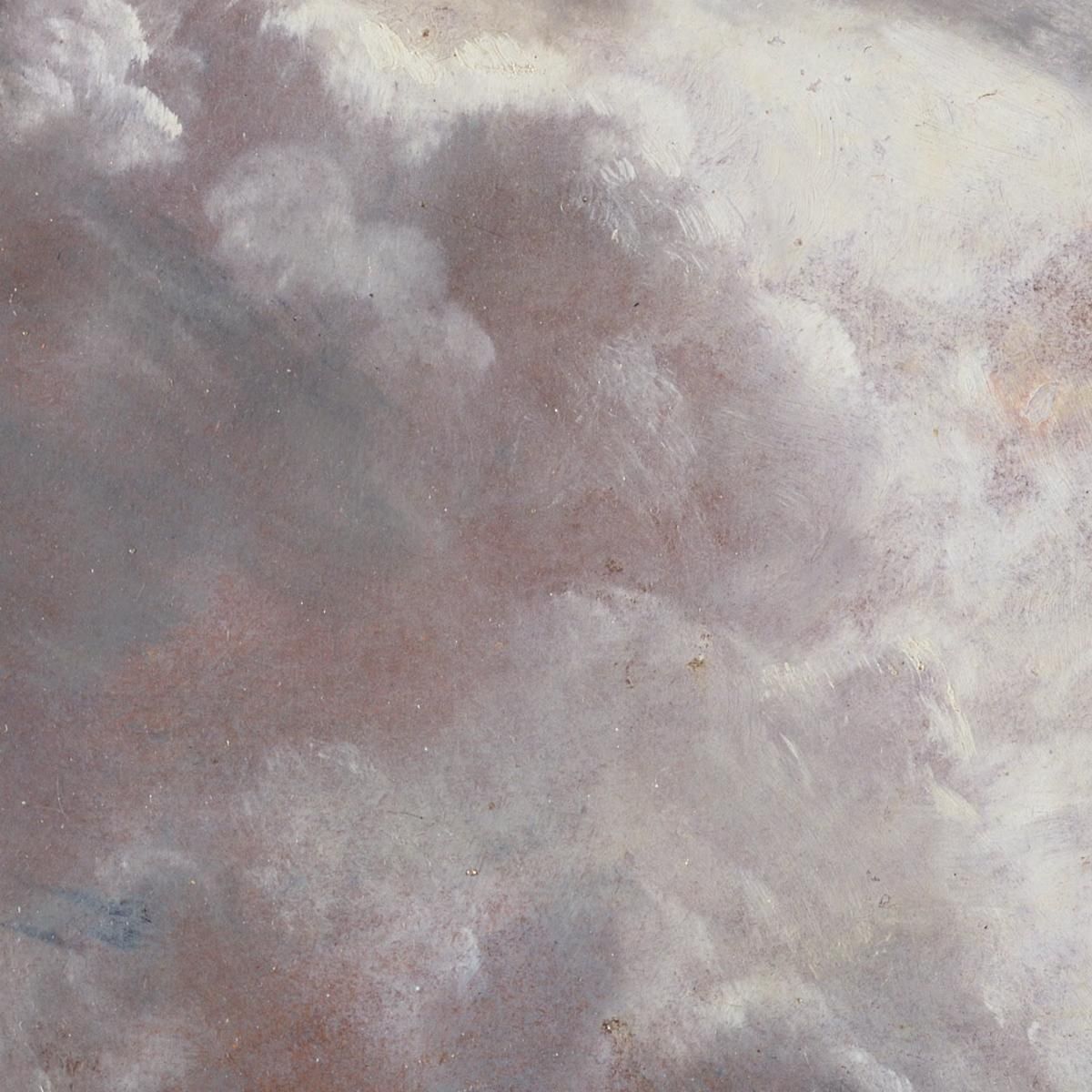 Cloud Study 7 John Constable jcn22 canvas print
