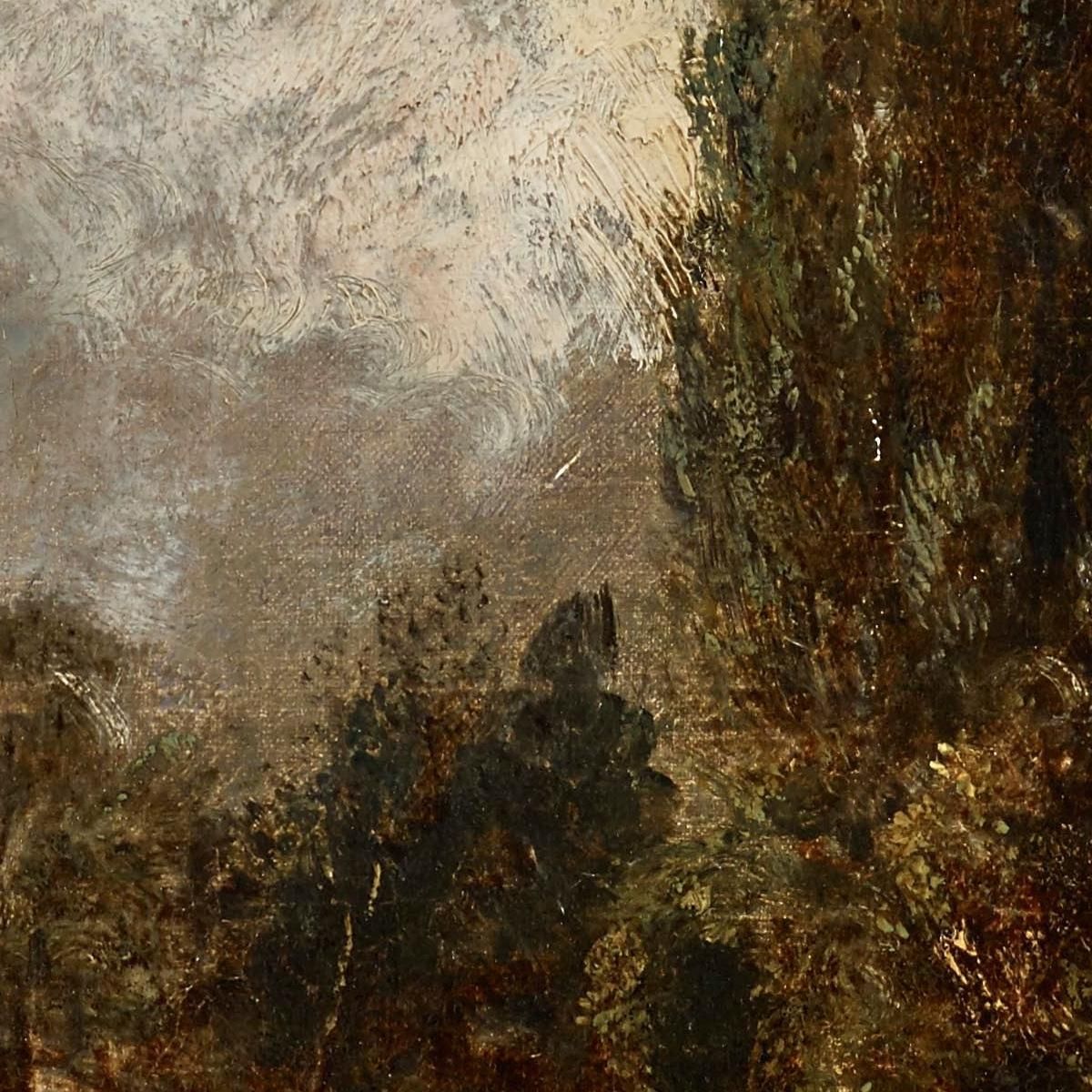 Harnham Bridge Salisbury John Constable jcn49 canvas print