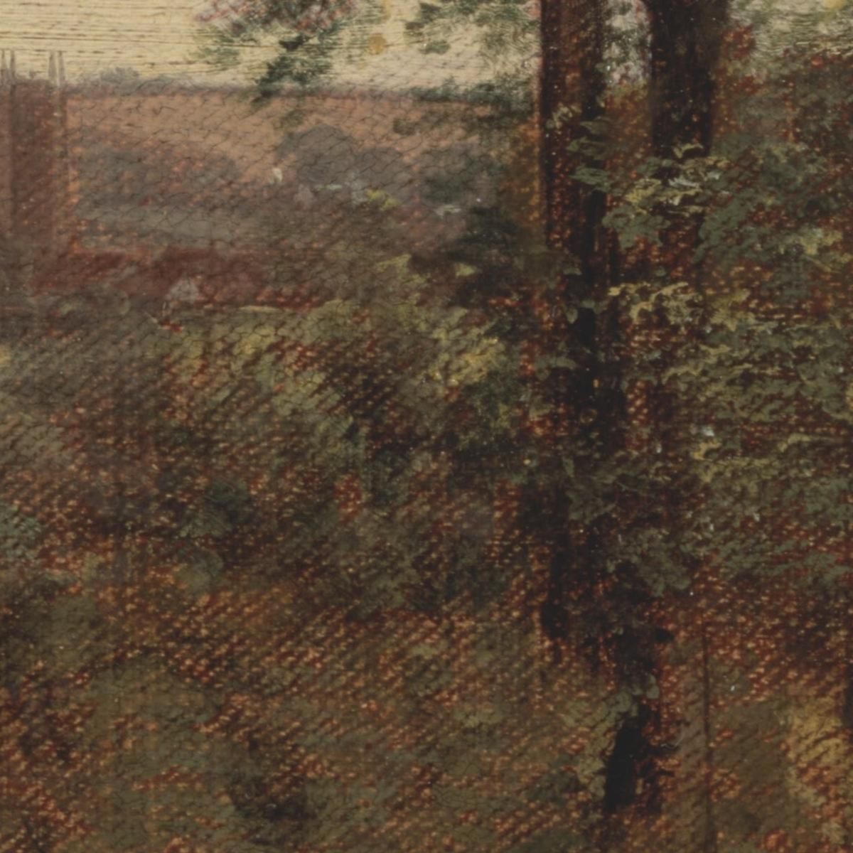 Lane Near Dedham John Constable jcn57 canvas print