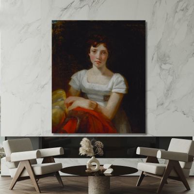 Mary Freer John Constable jcn59 canvas print 