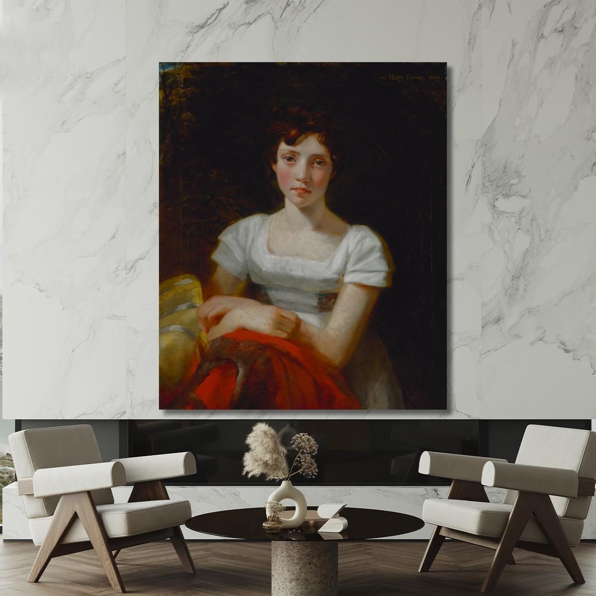 Mary Freer John Constable jcn59 canvas print 