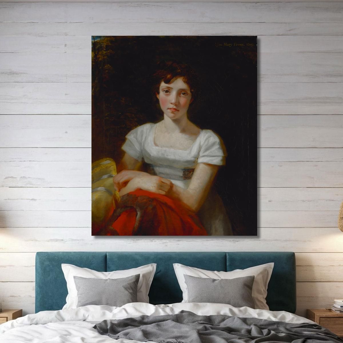 Mary Freer John Constable jcn59 canvas print 