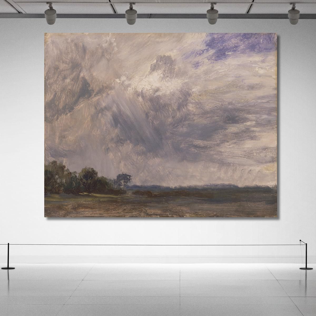 Study Of A Cloudy Sky John Constable jcn84 canvas print 