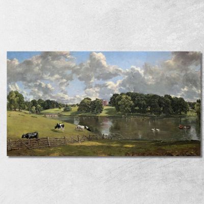 Wivenhoe Parkessex John Constable jcn102 canvas print 