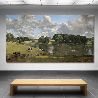 Wivenhoe Parkessex John Constable jcn102 canvas print 