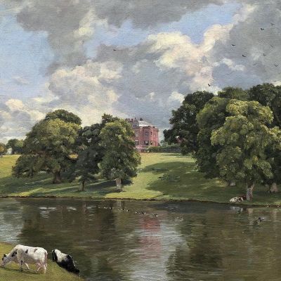 Wivenhoe Parkessex John Constable jcn102 canvas print