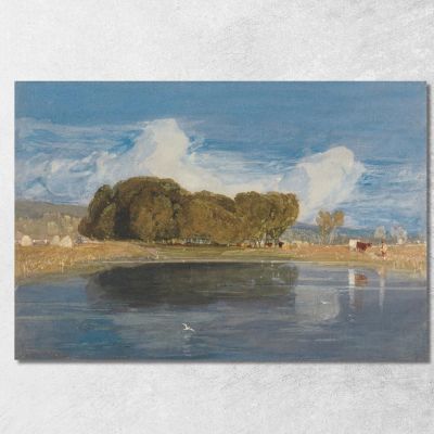 A Summer Day John Sell Cotman jsc3 canvas print 