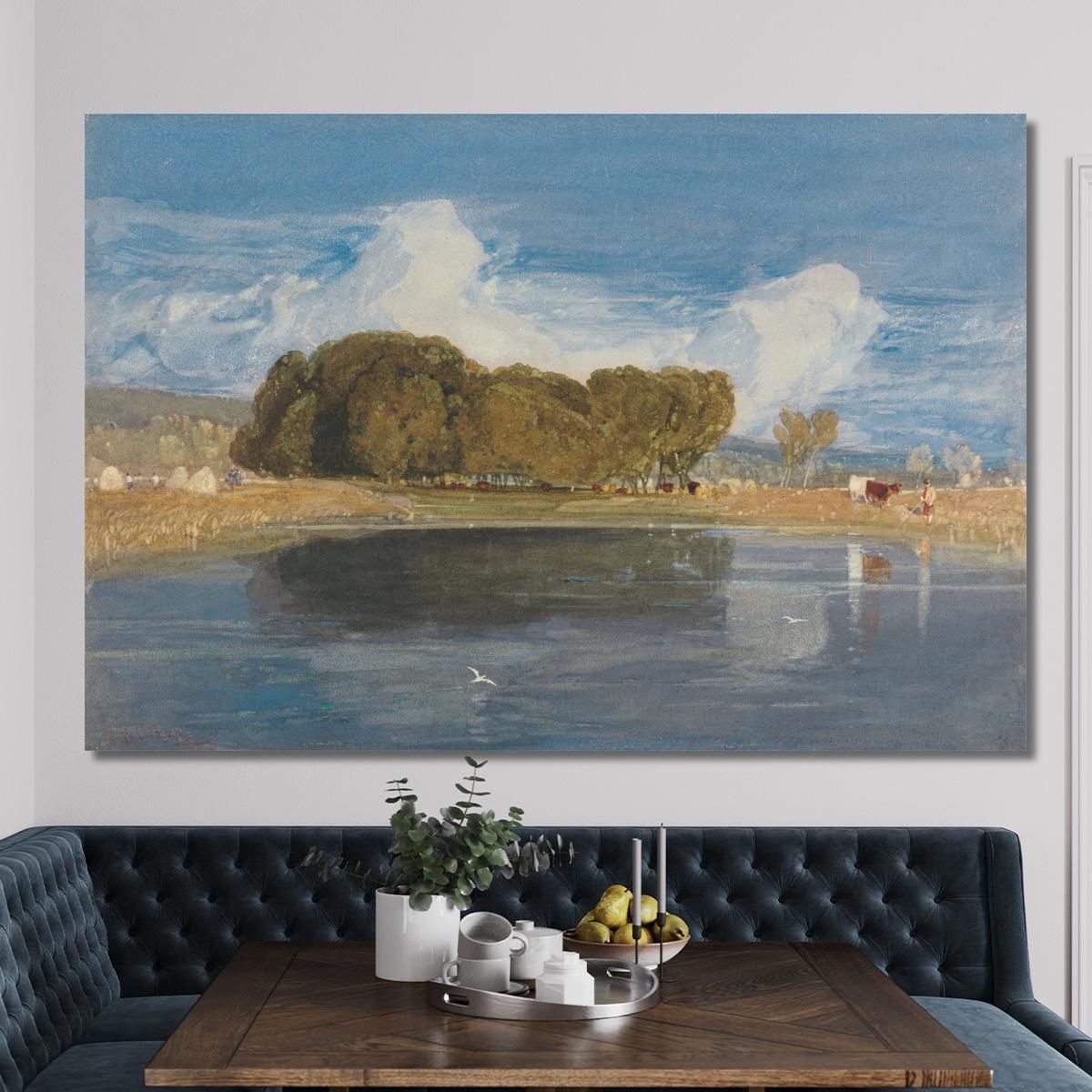 A Summer Day John Sell Cotman jsc3 canvas print 