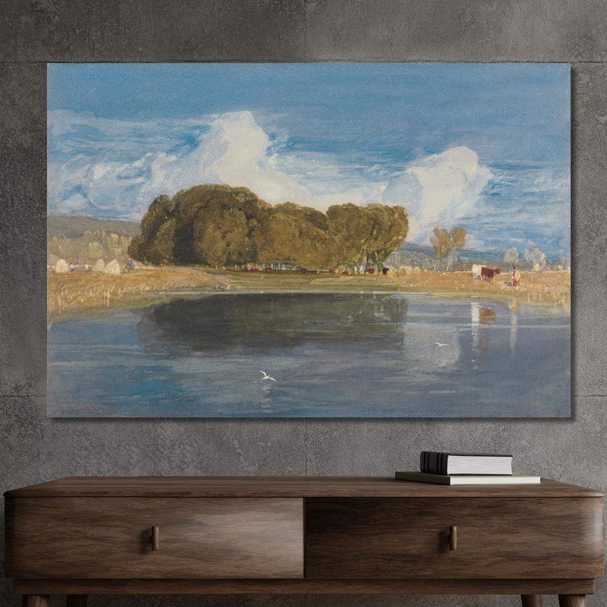 A Summer Day John Sell Cotman jsc3 canvas print 
