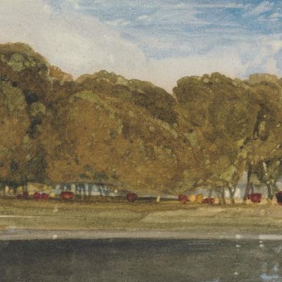 A Summer Day John Sell Cotman jsc3 canvas print