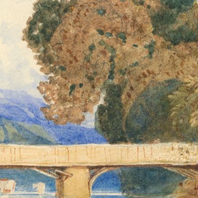Chateau Navarre Near Evreux Normandy John Sell Cotman jsc15 canvas print