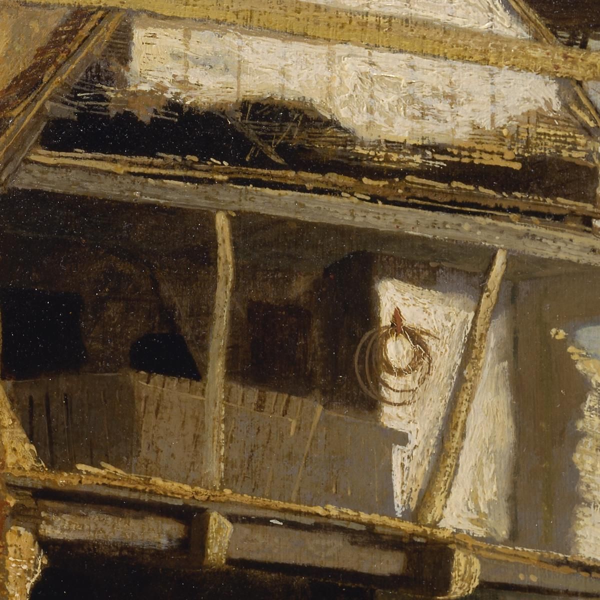 Ruined House John Sell Cotman jsc46 canvas print