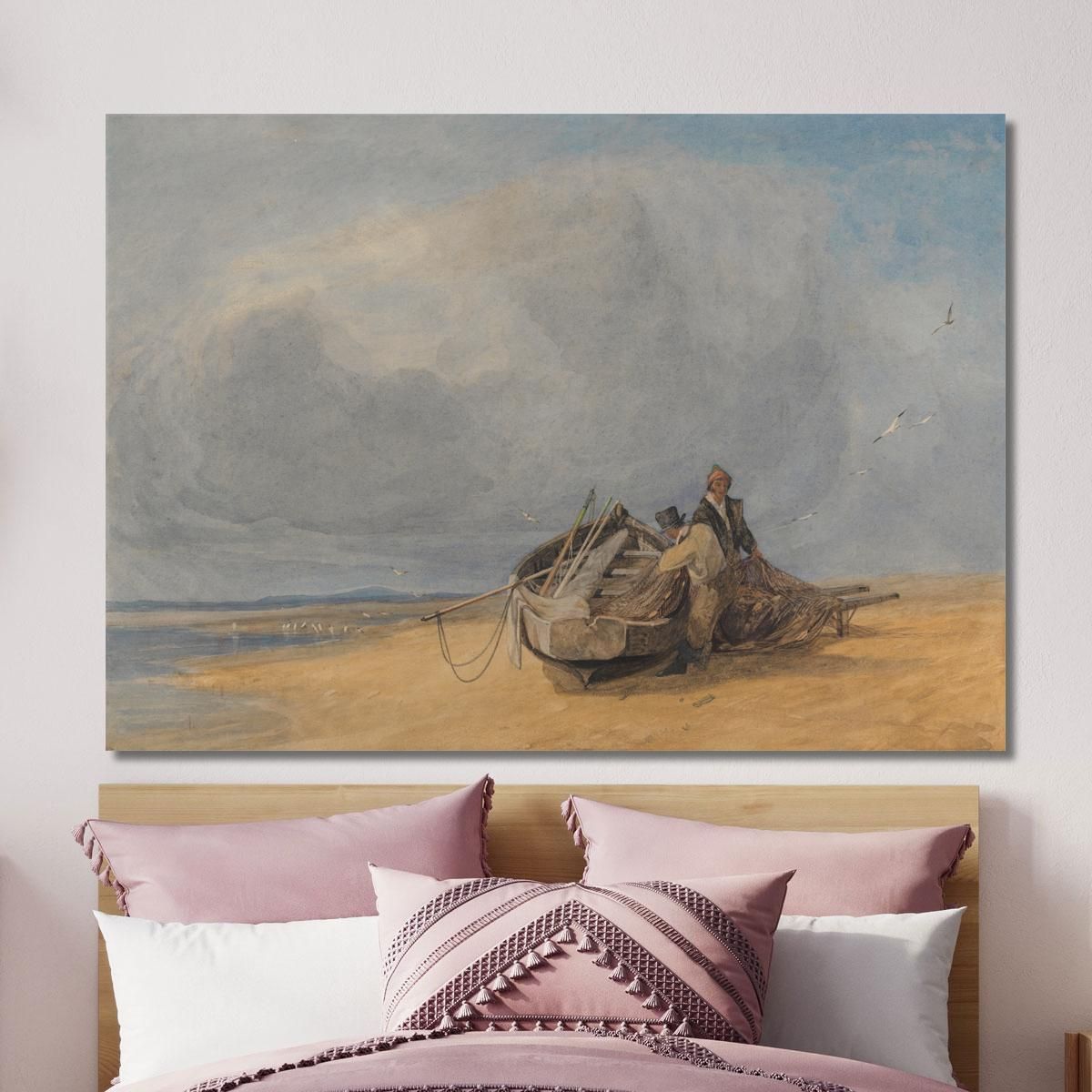 Yarmouth Sands Norfolk John Sell Cotman jsc64 canvas print 