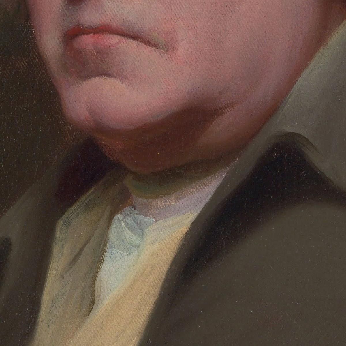 Dr. Richard Wright Joseph Wright of Derby jwd14 canvas print