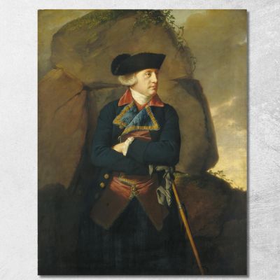 Portrait Of A Gentleman 3 Joseph Wright of Derby jwd33 canvas print 