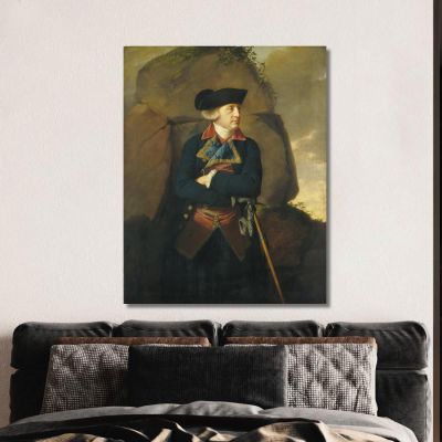 Portrait Of A Gentleman 3 Joseph Wright of Derby jwd33 canvas print 