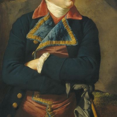 Portrait Of A Gentleman 3 Joseph Wright of Derby jwd33 canvas print