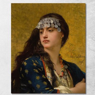 Fatima Jules Joseph Lefebvre jle7 canvas print 