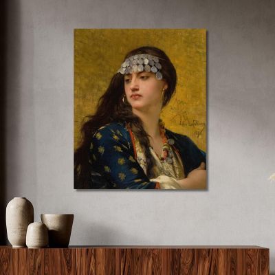 Fatima Jules Joseph Lefebvre jle7 canvas print 