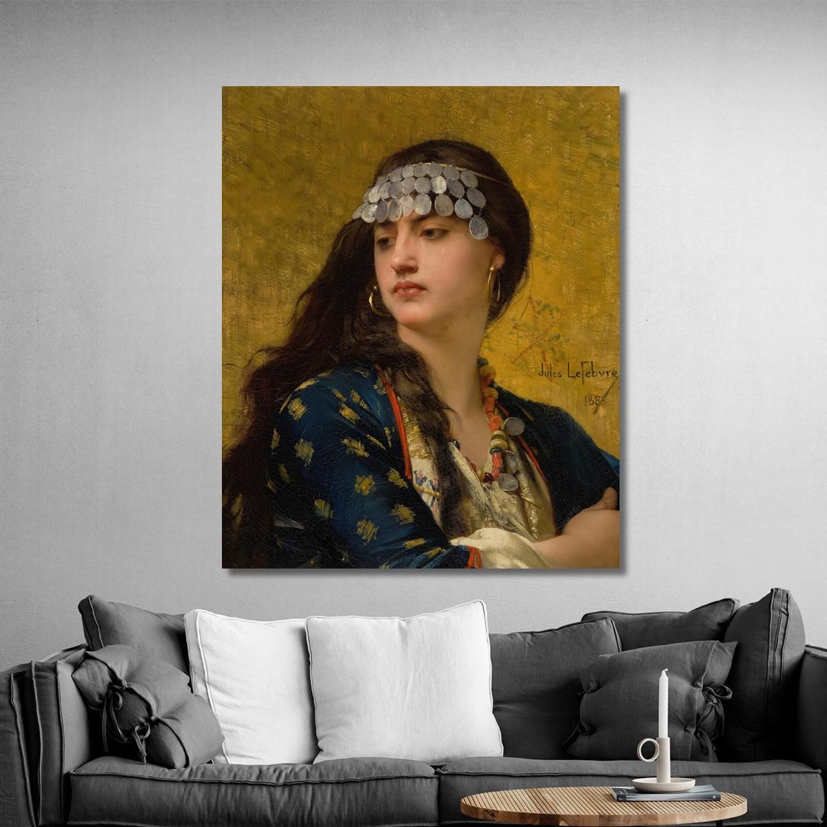 Fatima Jules Joseph Lefebvre jle7 canvas print 