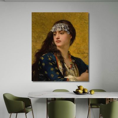 Fatima Jules Joseph Lefebvre jle7 canvas print 
